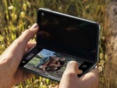 Läckta skärmstorlekar för den kommande Apple matchar nära de för Oppo Find N2 som visas ovan. (Bildkälla: Oppo)