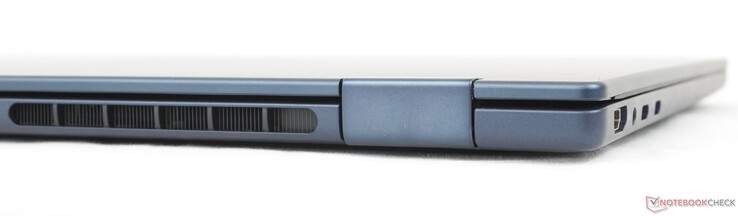 Bakre delen: Inga portar