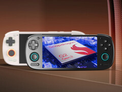 Retroid Pocket 5 kom i september förra året och kör Qualcomms Snapdragon 865-chipset. (Bildkälla: Retroid & Qualcomm - redigerad)