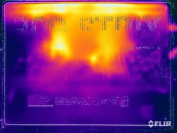 Stresstest av yttemperaturer (botten)