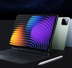 Xiaomi Pad 7S Pro kommer att vara en mer premiummodell än Pad 7 Pro på bilden här. (Bildkälla: Xiaomi)