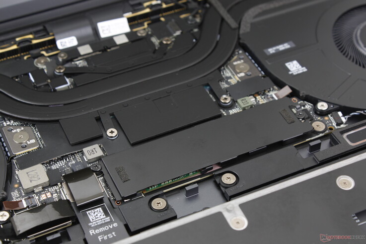 SSD-värmespridare ingår