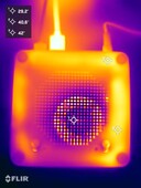 GMKtec NucBoc M6 Ultra under stresstest (undersida)