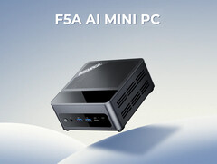 Acemagic lanserar F5A i september 2025. På bilden: en reklambild av mini-pc:n. (Bildkälla: Acemagic)