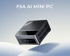 Acemagic lanserar F5A i september 2025. På bilden: en reklambild av mini-pc:n. (Bildkälla: Acemagic)