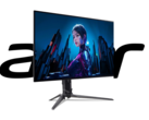 Acer Predator X27U F8 (på bilden). (Bildkälla: Acer)