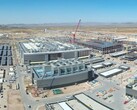 Ariel-vy över TSMC:s fabrik under uppbyggnad i Arizona (Bildkälla: TSMC)