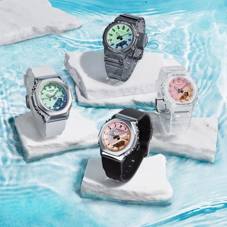 Casios G-Shock Summer Resort 2026-klockor
