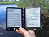 Diptyx E-reader (bilden) hanterar laddning och filöverföring via USB-C. (Bildkälla: u/spacerower via r/ereader)