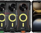 Läckt Doogee Fire 5 Ultra (Bildkälla: GSMArena)