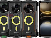 Läckt Doogee Fire 5 Ultra (Bildkälla: GSMArena)