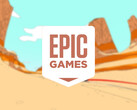 Sable är det sista gratisspelet i juni 2025 på Epic Games Store. På bilden: en redigerad skärmdump från spelet. (Bildkälla: Epic Games Store)
