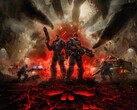 Officiell reklamillustration för Gears of War: E-Day.