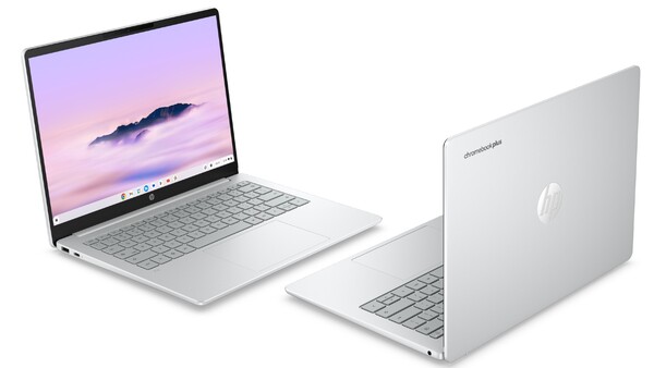 HP Chromebook Plus 14-serien drivs av en Intel Core 3 N355-processor. (Bildkälla: HP)