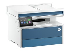 HP LaserJet Pro MFP 4112fdw har en 4,3-tums pekskärm i färg.