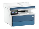 HP LaserJet Pro MFP 4112fdw har en 4,3-tums pekskärm i färg.