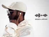LG har släppt Xboom Buds öronsnäckor som är anpassade av den kända musikskaparen will.i.am. (Bildkälla: LG)