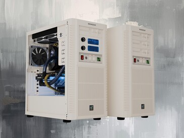 Maingear Retro98 förbyggda gaming PC-konfigurationer visas (Bildkälla: Maingear PR med ändringar)