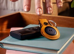 AirTag-konkurrenter som Motorola Moto Tag förväntas bli mer användbara inom kort. (Bildkälla: Motorola)