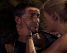 En skärmdump av Nathan Drake från Uncharted 4: A Thief's End