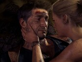En skärmdump av Nathan Drake från Uncharted 4: A Thief's End
