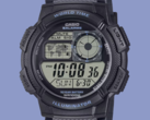 Klockan Casio AE-1000W-8AV (ovan) lanseras nu i Europa. (Bildkälla: Casio)