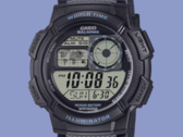 Klockan Casio AE-1000W-8AV (ovan) lanseras nu i Europa. (Bildkälla: Casio)