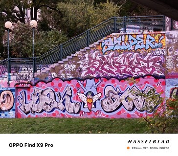 Oppo Find X9 Pro med 10x zoom utan telelins.