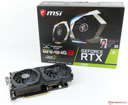 MSI RTX 2060 Gaming Z 6G - Recensionsex från: MSI Taiwan