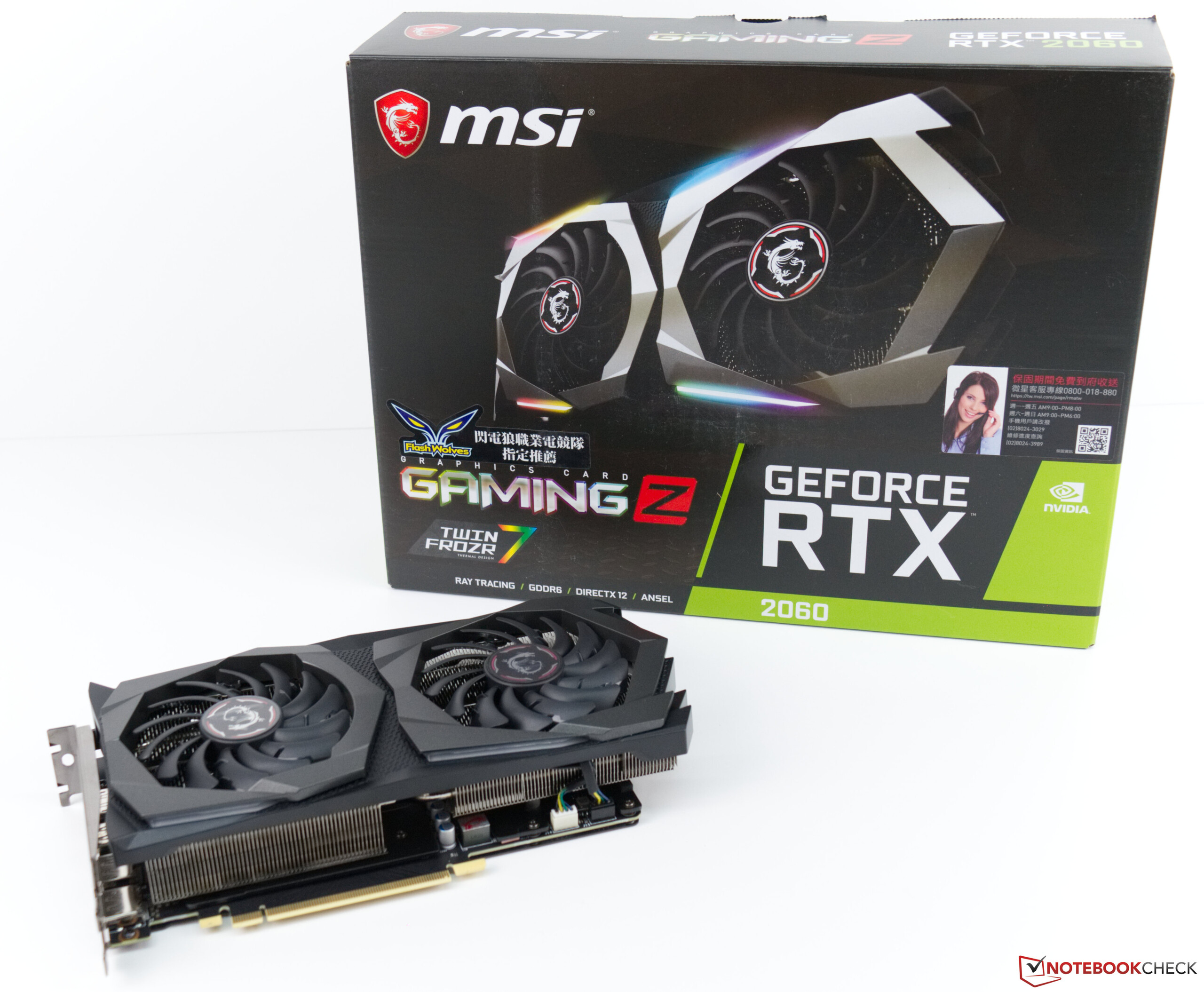 Test: MSI RTX 2060 Gaming Z 6G Desktop-grafikkort (Sammanfattning