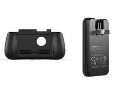 Grip Case med stylus och Retroid 35W-laddare ingår bland tillbehören till Pocket Duo och Pocket Duo Lite.