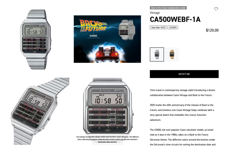 (Bildkälla: Casio US)
