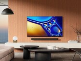 Den annonserade högsta HDR-ljusstyrkan för Bravia 8 II är 50% högre (Bildkälla: Sony)
