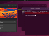 Ubuntu 25.10 "Questing Quokka" skrivbordsskärmdump som visar GNOME 49-ändringar (Bildkälla: Canonical)
