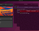 Ubuntu 25.10 "Questing Quokka" skrivbordsskärmdump som visar GNOME 49-ändringar (Bildkälla: Canonical)