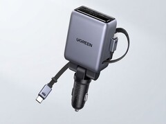Ugreens billaddare förvandlar en 12V-port till en laddningshubb för flera enheter.