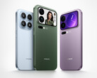 Xiaomi 17-serien kommer att lanseras i Kina den 25 september 2025. På bilden: 17, 17 Pro Max och 17 Pro. (Bildkälla: Xiaomi)