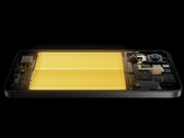 Xiaomi är återigen tippade att släppa Redmi Note 17-serie telefoner med 10.000mAh batterier. På bilden: en reklambild som visar batteriet i Poco X7 Pro.