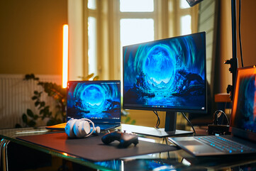 För att driva 240 Hz QHD-skärmen på Alienware AW2726DM krävs inte högpresterande stationär hårdvara, vilket gör den till en tillgänglig höghastighetsuppgradering för spelbärbara datorer.
