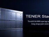 Energilagringssystemet Tener Stack 9 MWh. (Bildkälla: CATL)