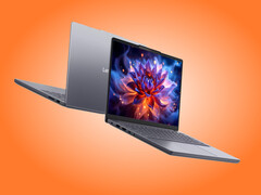 IdeaPad Slim 3 14IPH11 har fortfarande en OLED-skärm trots att den är en mer budgetinriktad bärbar dator.