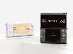 OneXSugar Sugar 1 är en ovanlig spelhanddator med dagens mått mätt. (Bildkälla: One-Netbook)
