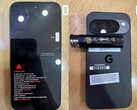 Google Pixel 10 som visas här är en prototyp snarare än en detaljhandelsenhet. (Bildkälla: Goofish)