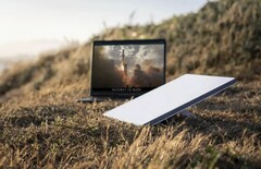 Starlink Gen 4-routern kan komma att skjutas upp tillsammans med den nya miniparabolantennen. (Bildkälla: SpaceX)