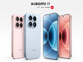 Xiaomi säljer Xiaomi 17 i flera olika färger i Kina. (Bildkälla: Xiaomi)