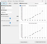 Fläktkurvor - Balanserad