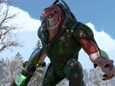 En skärmdump från ett spel från XCOM 2