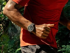 Amazfit&#039;s T-Rex 3 smartwatch (bilden) har fått en ny uppdatering. (Bildkälla: Amazfit)