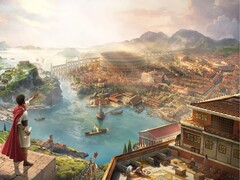 Ubisofts Anno 117: Pax Romana (Bildkälla: MSI med redigering)