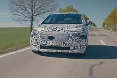 Efter de första skisserna visas nu nya Audi A2 e-tron i verkligheten i kamouflagefolie under provkörningar på is och snö i norra Sverige och i vindtunneln.